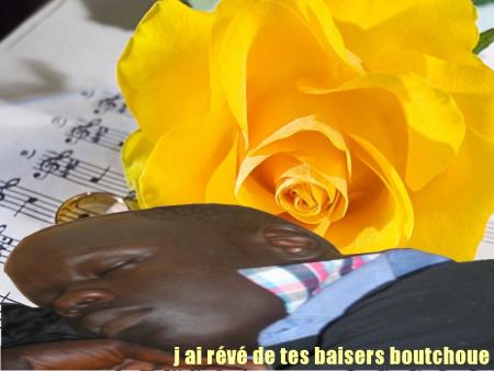je dormais vraiment